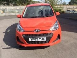 Tomato red Used 2019 Hyundai i10 SE Hatchback | £7,490 (Good price)