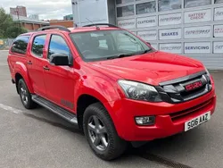 Red Used 2016 Isuzu D-Max Pickup | £10,450 (Good price)