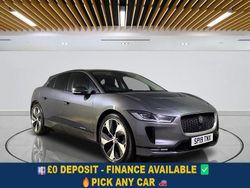 Grey Used 2019 Jaguar I-Pace First Edition SUV | £16,449 (A bit pricey)