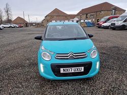 Blue Used 2017 Citroën C1 Feel Hatchback | £2,750 (Good price)