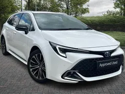 White Used 2024 Toyota Corolla Design Estate | £24,461 (Fair price)
