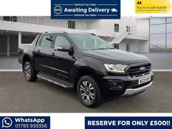Black Used 2020 Ford Ranger Wildtrack Pickup | £14,990 (Good price)