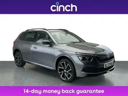 Grey Used 2023 Skoda Kamiq Monte Carlo SUV | £18,499 (Expensive)