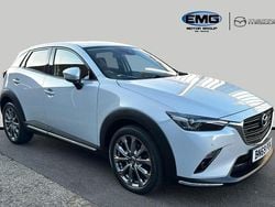 Silver Used 2019 Mazda CX-3 Inclusive SUV | £14,537 (Fair price)