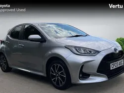Used 2025 Toyota Yaris Hybrid Design Hatchback | £18,127 (Good price)