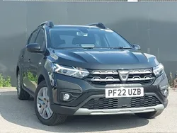 Black Used 2022 Dacia Sandero Comfort Hatchback | £12,298 (Fair price)