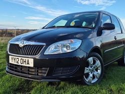Black Used 2012 Skoda Roomster SE MPV | £4,395 (Good price)