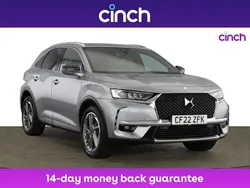 Grey Used 2022 DS Automobiles DS7 Crossback Rivoli SUV | £19,699 (Fair price)