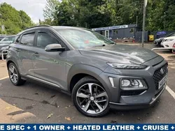 Grey Used 2019 Hyundai Kona Premium SE SUV | £13,695