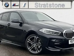 Black New 2025 BMW 118 M Sport Hatchback | £29,990 (A bit pricey)
