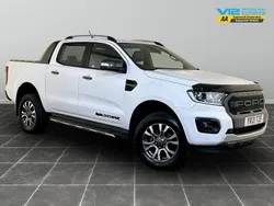 White Used 2021 Ford Ranger Wildtrack Pickup | £18,695 (Good price)