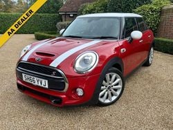 Red Used 2016 Mini Cooper S Hatch Hatchback | £10,235 (Fair price)