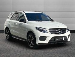 White Used 2018 Mercedes GLE350 AMG SUV | £25,450 (Fair price)