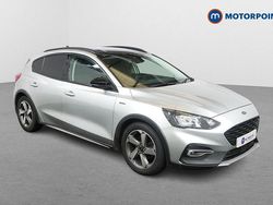 Silver Used 2020 Ford Focus Active Hatchback | £12,849 (Good price)