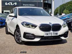 White Used 2024 BMW 118 Sport Line Hatchback | £19,900 (Super price)