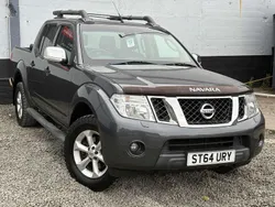 Grey Used 2014 Nissan Navara Tekna Pickup | £5,995 (Super price)