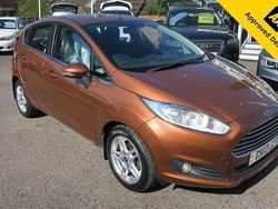 Bronze Used 2013 Ford Fiesta Zetec Hatchback | £4,995 (A bit pricey)