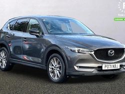 Grey Used 2021 Mazda CX-5 Inclusive SUV | £19,699 (Fair price)