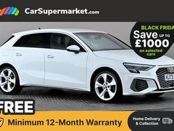 Used 2024 Audi A3 Sportback S-Line Hatchback | £22,197 (Fair price)