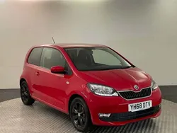 Red Used 2018 Skoda Citigo Colour Edition Hatchback | £7,530 (Fair price)