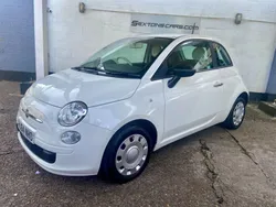 White Used 2015 Fiat 500 Pop Hatchback | £3,995 (Fair price)