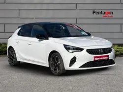 White Used 2020 Vauxhall Corsa Elite Hatchback | £12,293 (Fair price)