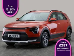 Orange Used 2023 Kia Niro 2 SUV | £20,639 (Fair price)