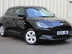 Black Used 2024 Suzuki Swift Hatchback | £15,799 (Fair price)