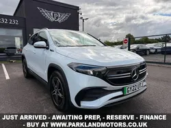 White Used 2022 Mercedes EQA250 AMG line SUV | £17,795 (Fair price)