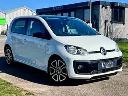 White Used 2020 VW up! R-line Hatchback | £10,995 (Fair price)