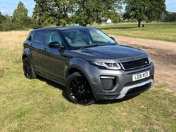 Grey Used 2018 Land Rover Range Rover evoque HSE Dynamic Estate | £13,150