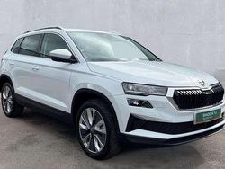 Moon white metallic Used 2025 Skoda Karoq SE L SUV | £28,097 (A bit pricey)