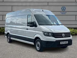 White Used 2024 VW Crafter Van | £27,495 (Good price)