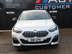 White Used 2021 BMW 218 M Sport Coupe | £19,980 (A bit pricey)
