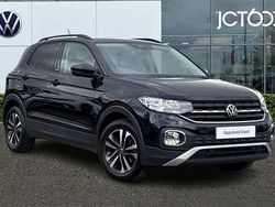 Black Used 2020 VW T-Cross United SUV | £15,248 (Fair price)