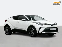 Grey Used 2022 Toyota C-HR SUV | £16,895 (Good price)