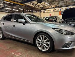 Silver Used 2015 Mazda 3 Inclusive Hatchback | £8,691 (Fair price)