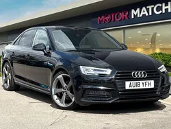 Black Used 2018 Audi A4 Black Edition Sedan | £13,490 (A bit pricey)