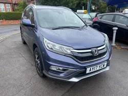 Blue Used 2017 Honda CR-V SE Plus SUV | £9,995 (Fair price)