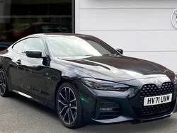 Black Used 2021 BMW 430 M Sport Coupe | £32,306 (Fair price)