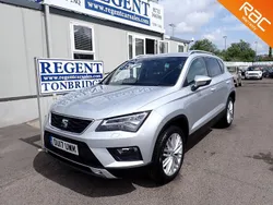 Silver Used 2017 Seat Ateca XCELLENCE SUV | £10,295 (Fair price)