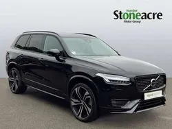 Black Used 2024 Volvo XC90 Ultimate SUV | £53,000 (Fair price)