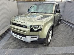 Green Used 2020 Land Rover Defender First Edition SUV | £45,000 (Fair price)