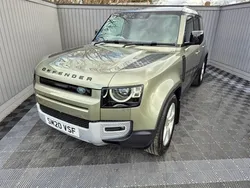 Green Used 2020 Land Rover Defender First Edition SUV | £45,000 (Good price)
