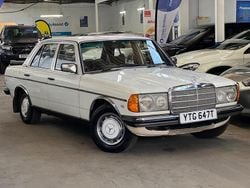 White Used 1979 Mercedes 250 Sedan | £5,995