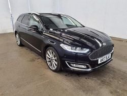 Black Used 2017 Ford Mondeo Vignale Estate | £11,799 (Expensive)