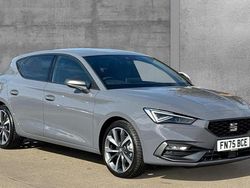 Metallic graphene grey New 2025 Seat Leon FR Sport Hatchback | £24,890 (Expensive)