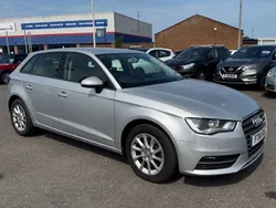 Floret silver Used 2014 Audi A3 Black Edition Hatchback | £6,975 (Good price)