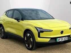 Yellow Used 2024 Volvo EX30 Plus SUV | £26,990 (Fair price)