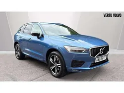 Blue Used 2019 Volvo XC60 R-Design SUV | £27,381 (Fair price)